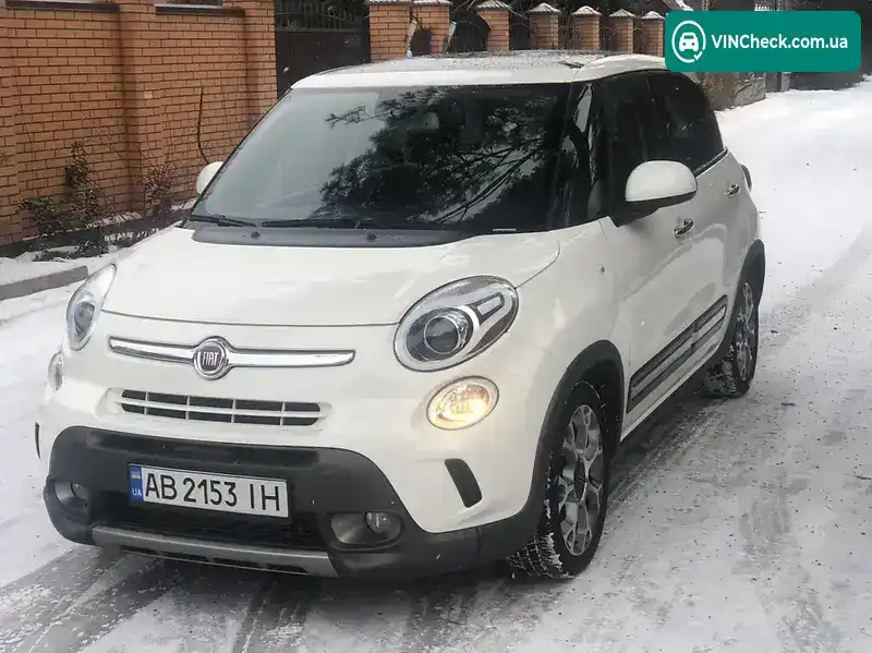 Fiat 500L 2015, фото з оголошення 2 з 20, VIN ZFBCFADHXFZ035346