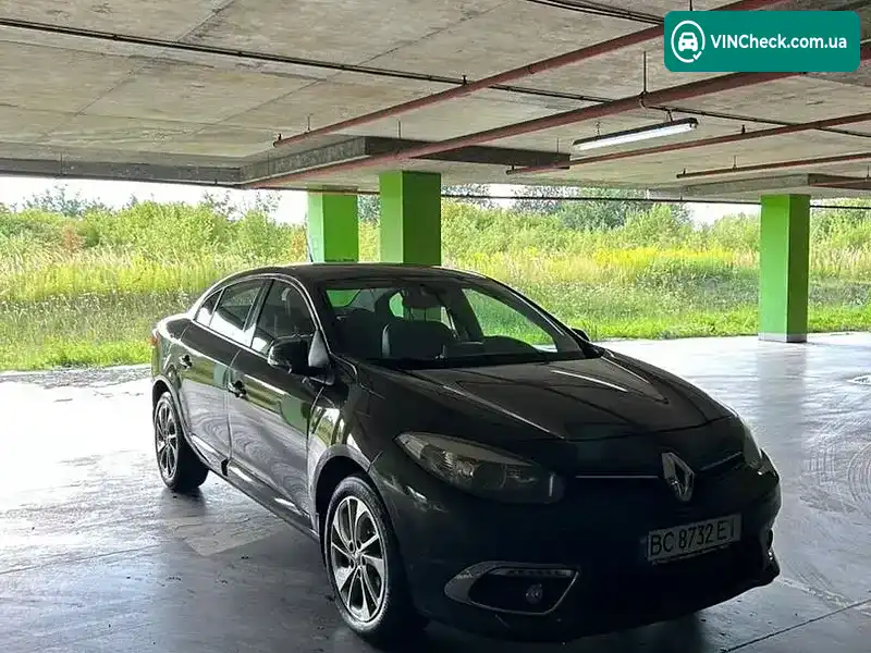 Renault Fluence 2016, фото з оголошення 1 з 12, VIN VF1LZBL0E53681414