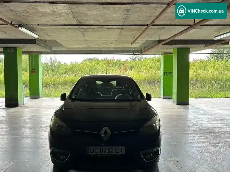 Renault Fluence 2016, фото з оголошення 2 з 12, VIN VF1LZBL0E53681414