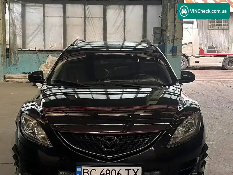 Mazda 6 2008, фото з оголошення 1 з 6, VIN JMZGH19D601168521