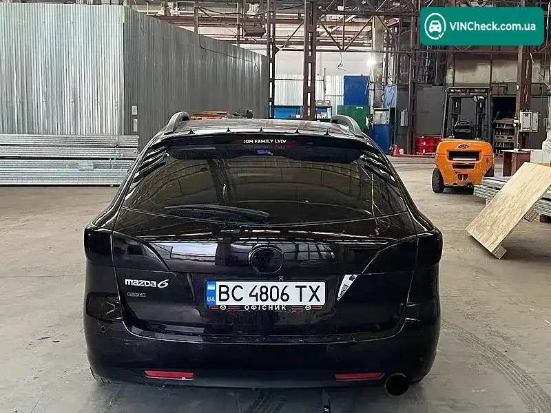 Mazda 6 2008, фото з оголошення 2 з 6, VIN JMZGH19D601168521