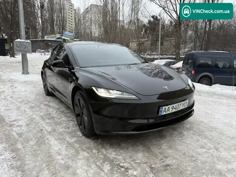 Tesla Model 3 2024, фото з оголошення 1 з 21, VIN 5YJ3E1EB6RF819091