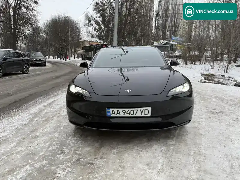Tesla Model 3 2024, фото з оголошення 2 з 21, VIN 5YJ3E1EB6RF819091