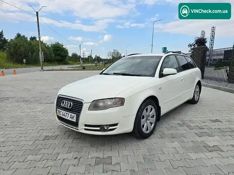 Audi A4 2005, фото з оголошення 1 з 14, VIN WAUZZZ8E26A074506