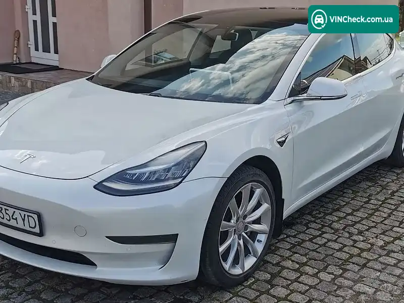 Tesla Model 3 2020, фото з оголошення 1 з 20, VIN 5YJ3E1EA0LF715744