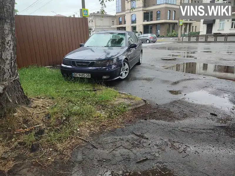 Saab 9-5 2002, фото з оголошення 2 з 21, VIN YS3EH49G123023836