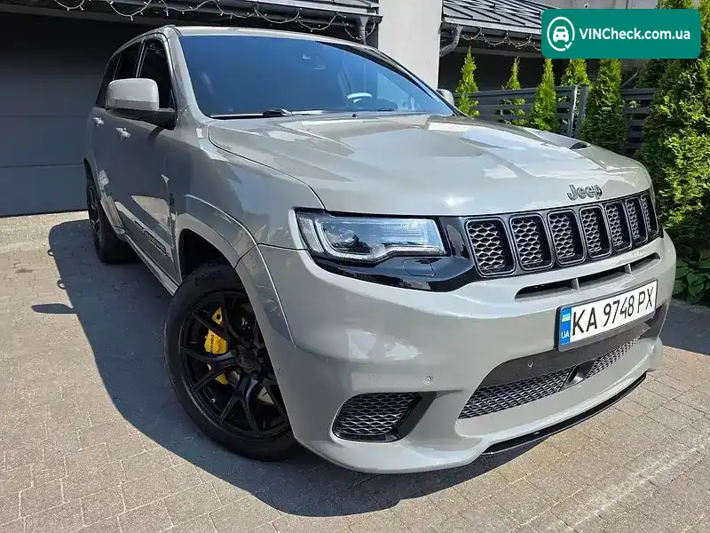 Jeep Grand Cherokee 2021, фото з оголошення 1 з 21, VIN 1C4RJFN91MC790329