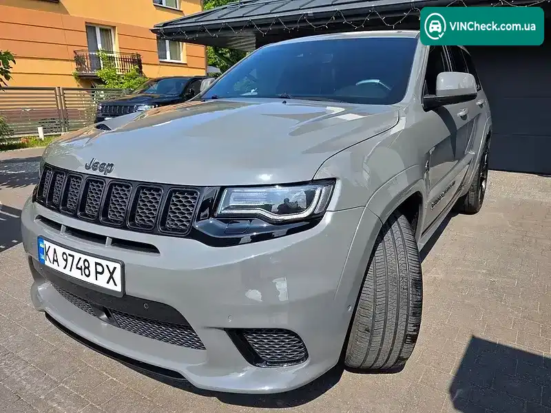 Jeep Grand Cherokee 2021, фото з оголошення 2 з 21, VIN 1C4RJFN91MC790329