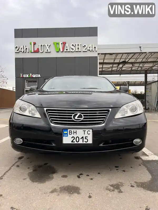 Lexus ES 2007, фото з оголошення 1 з 21, VIN JTHBJ46G772144725