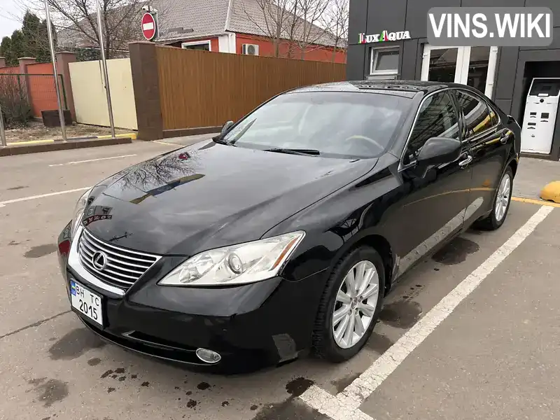 Lexus ES 2007, фото з оголошення 2 з 21, VIN JTHBJ46G772144725