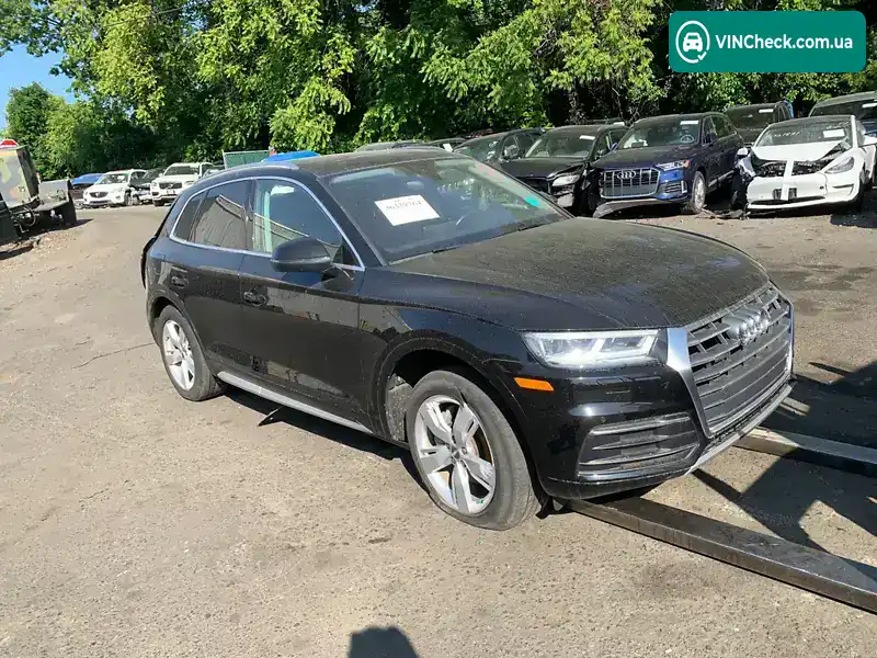 Audi Q5 2018, фото з оголошення 1 з 12, VIN WA1BNAFY6J2175141