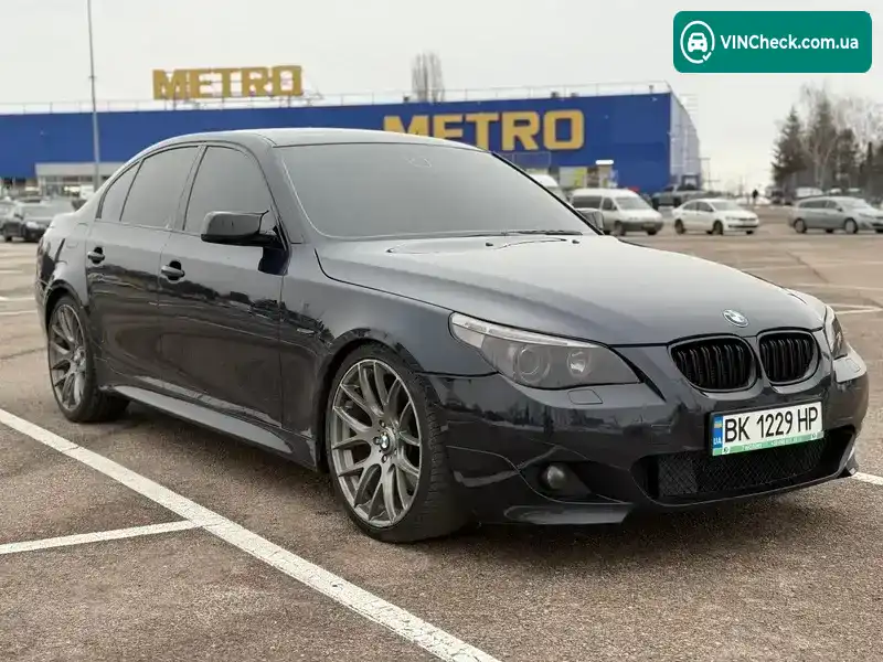 BMW 5 Series 2006, фото з оголошення 1 з 21, VIN WBANB51060CF88626