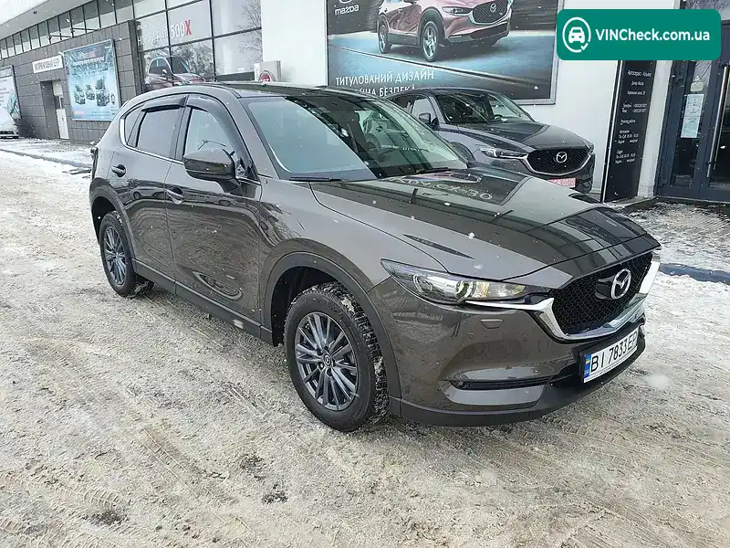 Mazda CX-5 2020, фото з оголошення 1 з 20, VIN JMZKF6WMA90115186