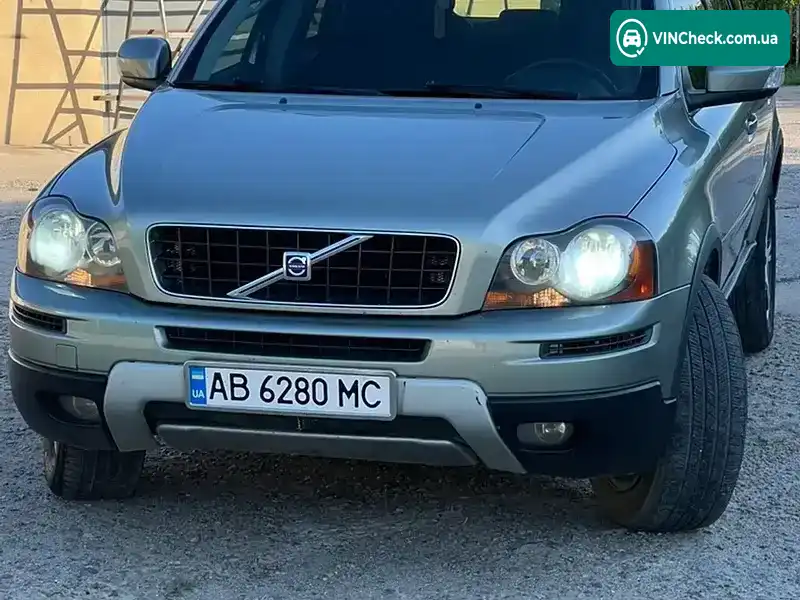 Volvo XC90 2006, фото з оголошення 1 з 15, VIN YV1CM714671349753