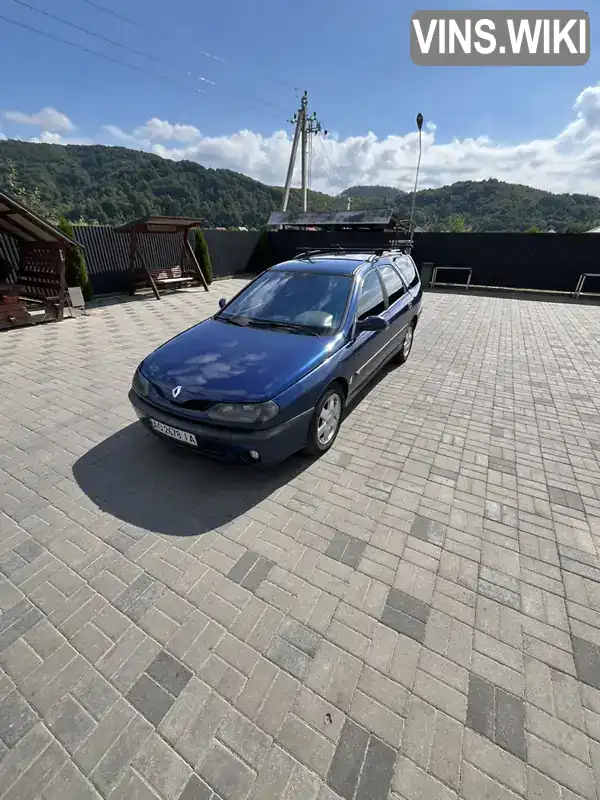 Renault Laguna 2000, фото з оголошення 1 з 10, VIN VF1K56WR522246419