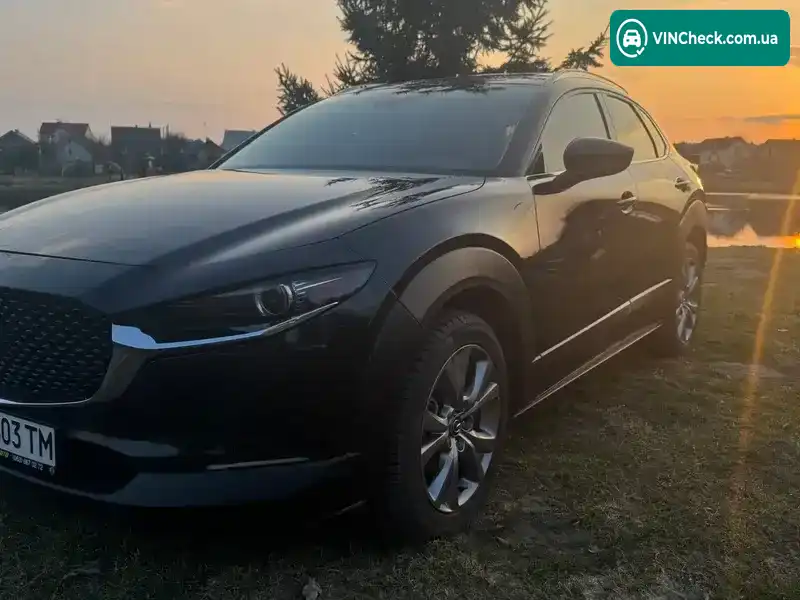 Mazda CX-30 2020, фото з оголошення 1 з 21, VIN 3MVDMAEM4LM137806