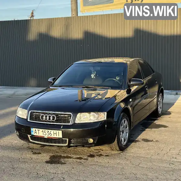 Audi A4 2003, фото з оголошення 1 з 20, VIN WAUZZZ8E93A261818