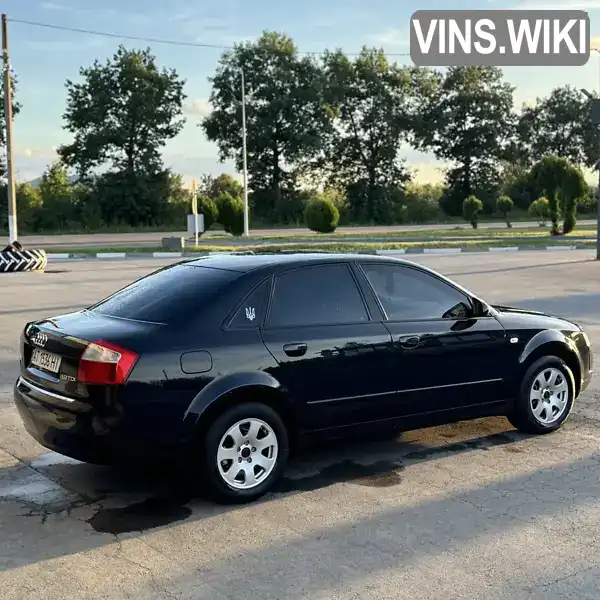 Audi A4 2003, фото з оголошення 2 з 20, VIN WAUZZZ8E93A261818