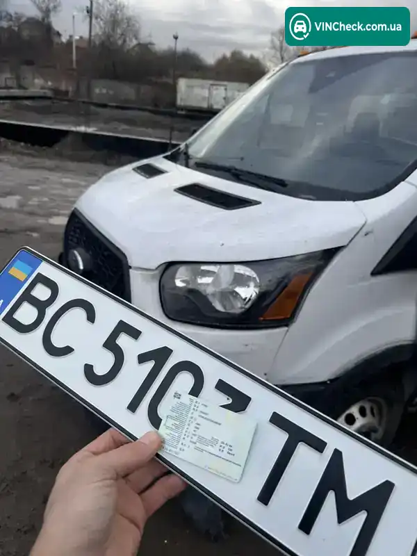 Ford Transit 2022, фото з оголошення 1 з 14, VIN 1FDRU6ZGXMKA06098