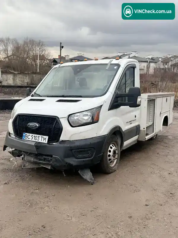 Ford Transit 2022, фото з оголошення 2 з 14, VIN 1FDRU6ZGXMKA06098