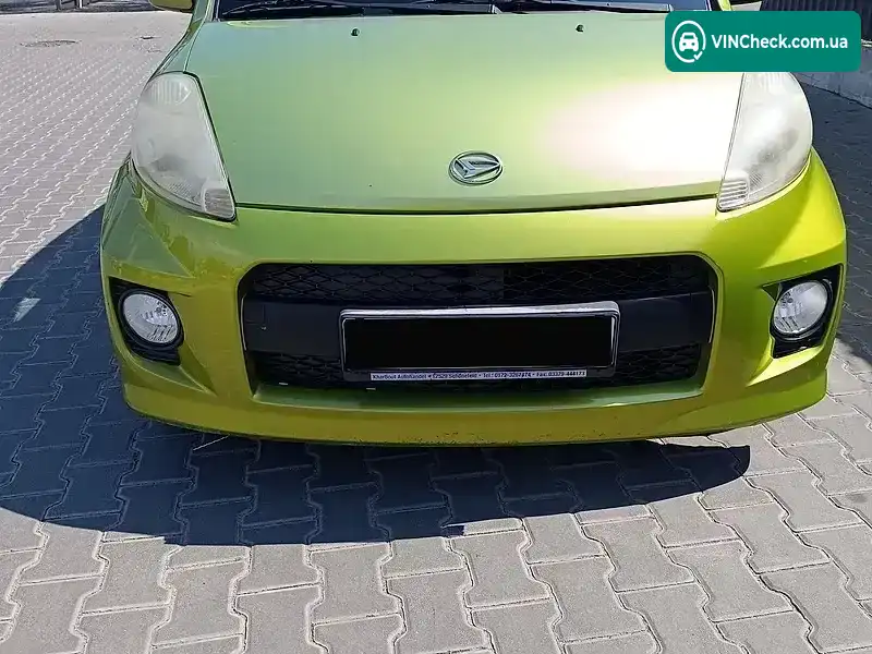 Daihatsu Sirion 2009, фото з оголошення 1 з 10, VIN JDAM301S001102064