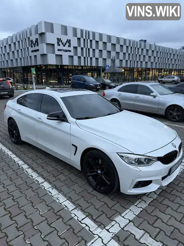 BMW 4 Series 2015, фото з оголошення 1 з 10, VIN WBA4C9C53GG136268