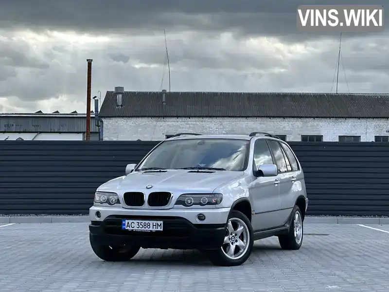 BMW X5 2002, фото з оголошення 1 з 16, VIN WBAFA710X0LN26551