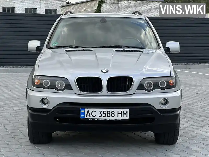 BMW X5 2002, фото з оголошення 2 з 16, VIN WBAFA710X0LN26551