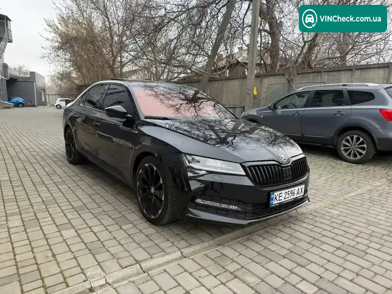 Skoda Superb 2020, фото з оголошення 1 з 17, VIN TMBCJ7NP4L7056687