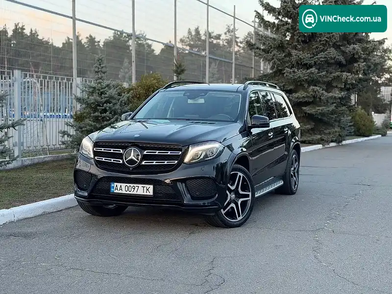 Mercedes-Benz GLS-Class 2016, фото з оголошення 1 з 20, VIN WDC1668731A862478
