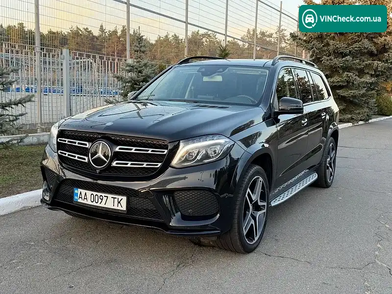 Mercedes-Benz GLS-Class 2016, фото з оголошення 2 з 20, VIN WDC1668731A862478