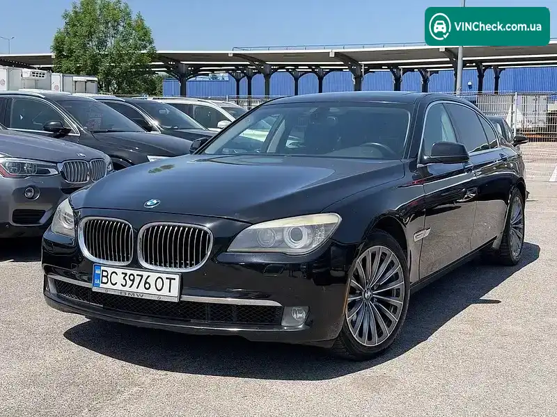 BMW 7 Series 2012, фото з оголошення 1 з 20, VIN WBAKB4C51CC576259
