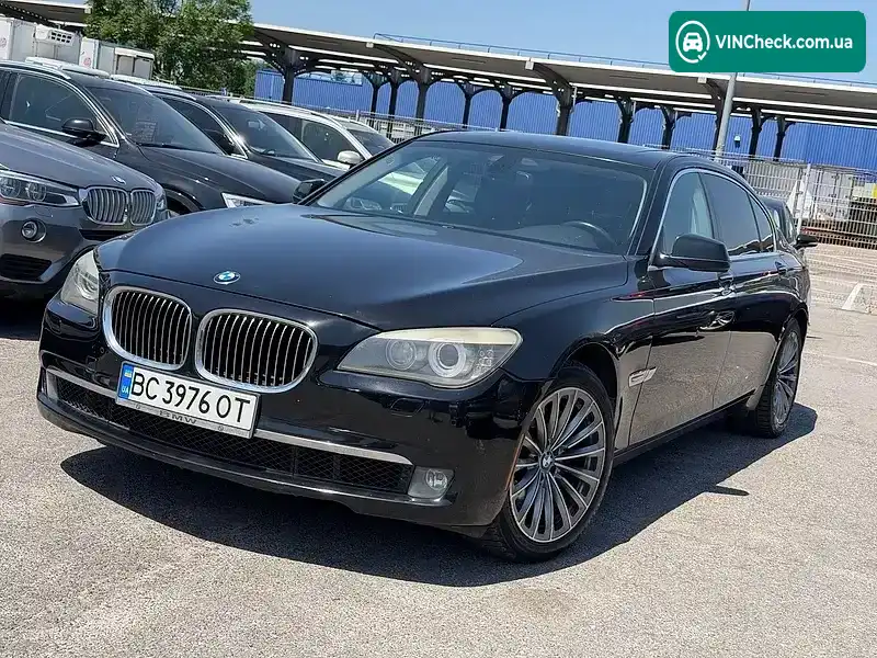 BMW 7 Series 2012, фото з оголошення 2 з 20, VIN WBAKB4C51CC576259