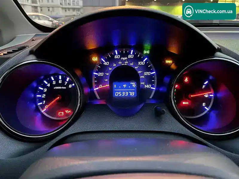Honda Fit 2012, фото з оголошення, VIN JHMGE8H58DC010938