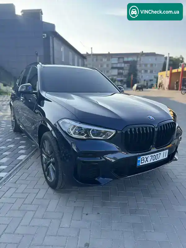 BMW X5 2022, фото з оголошення 1 з 21, VIN 5UXCR6C04N9L91916