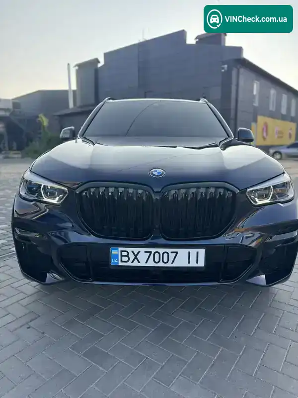 BMW X5 2022, фото з оголошення 2 з 21, VIN 5UXCR6C04N9L91916