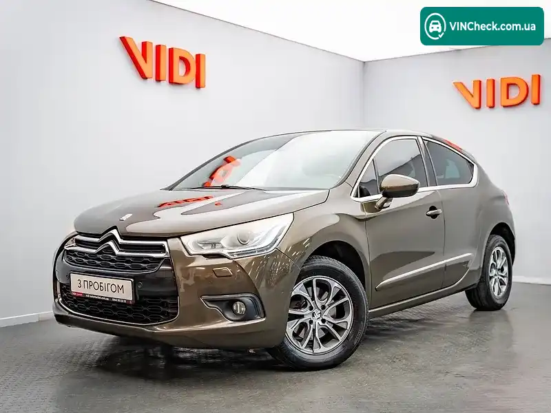Citroen DS4 2011, фото з оголошення 1 з 20, VIN VF7NX5FEABY640713