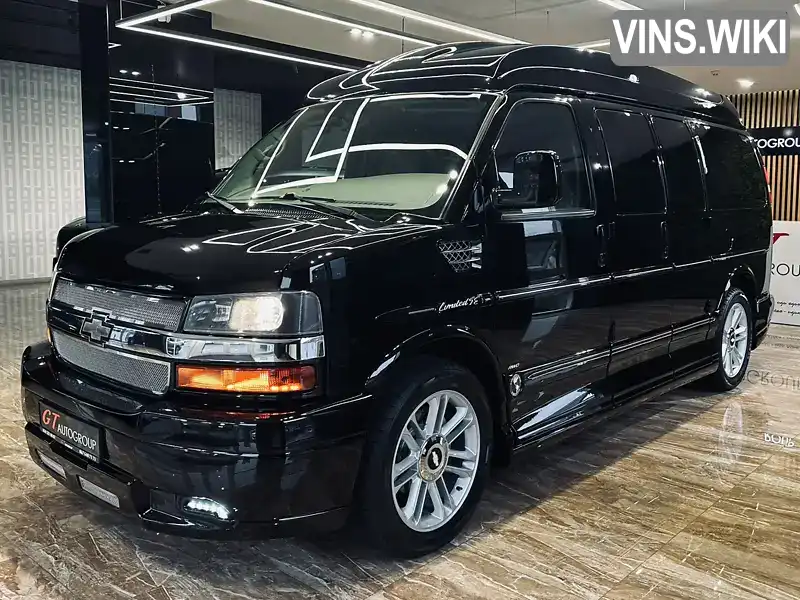 Chevrolet Express 2013, фото з оголошення 1 з 21, VIN 1GBSH8C46D1164307