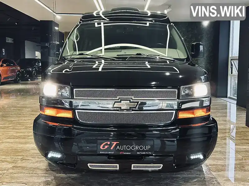 Chevrolet Express 2013, фото з оголошення 2 з 21, VIN 1GBSH8C46D1164307