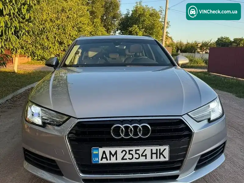Audi A4 2016, фото з оголошення 1 з 13, VIN WAUZZZF44GA038697