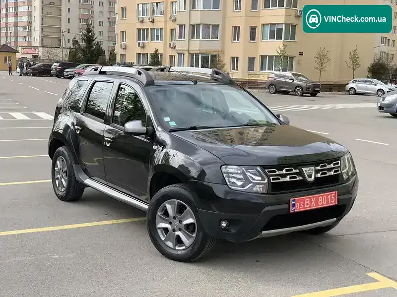 Dacia Duster 2015, фото з оголошення 1 з 20, VIN UU1HSDADG53570853