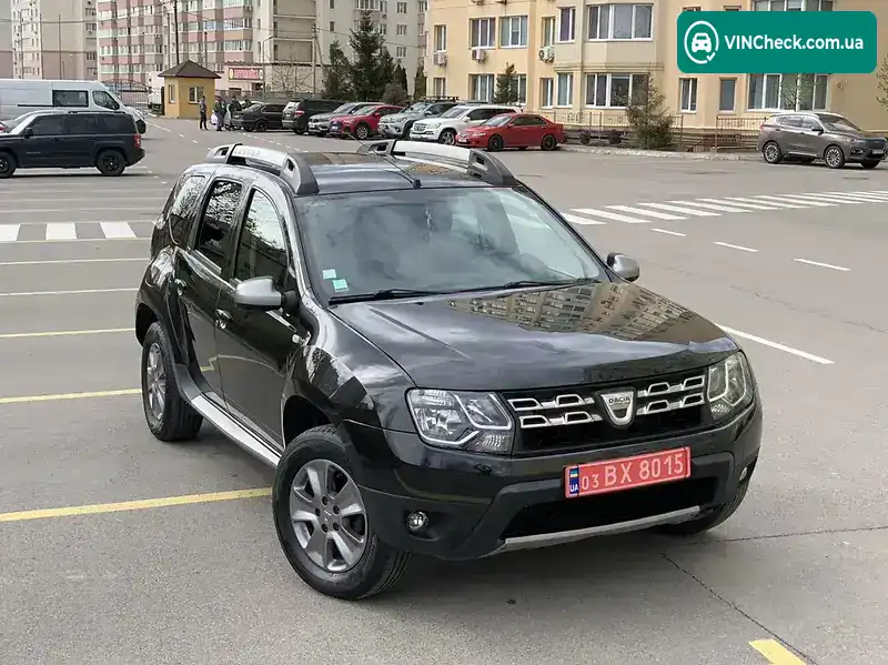 Dacia Duster 2015, фото з оголошення 2 з 20, VIN UU1HSDADG53570853