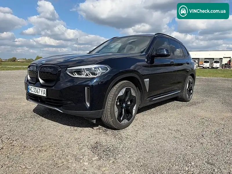 BMW iX3 2021, фото з оголошення 1 з 20, VIN WBY7X41040S044294