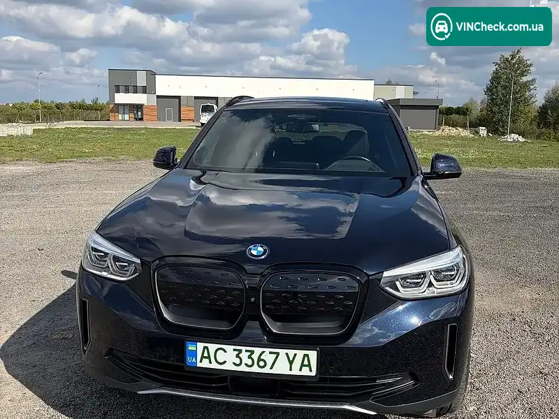 BMW iX3 2021, фото з оголошення 2 з 20, VIN WBY7X41040S044294