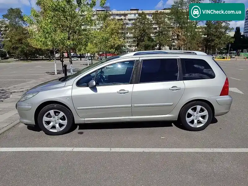 Peugeot 307 2006, фото з оголошення 1 з 20, VIN VF33HRFJC84825949