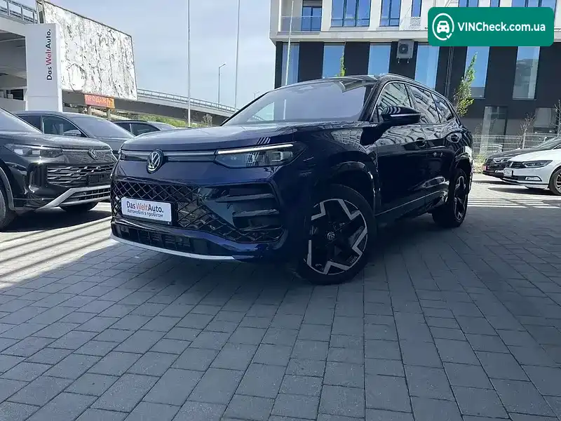 Volkswagen Tayron 2025, фото з оголошення 1 з 21, VIN WVGZZZR40SW009025