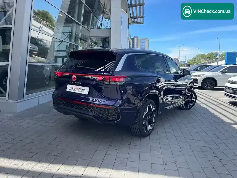 Volkswagen Tayron 2025, фото з оголошення 2 з 21, VIN WVGZZZR40SW009025