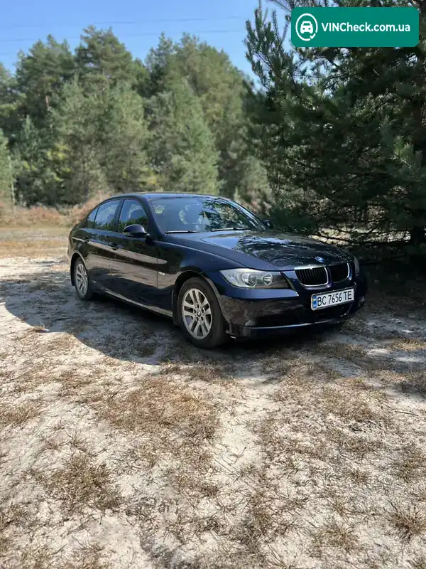 BMW 3 Series 2007, фото з оголошення 1 з 20, VIN WBAVA51050VB04064
