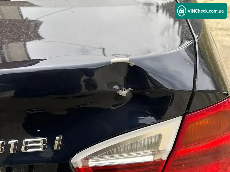 BMW 3 Series 2007, фото з оголошення 2 з 20, VIN WBAVA51050VB04064