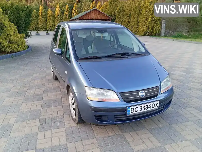 Fiat Idea 2004, фото з оголошення 1 з 21, VIN ZFA35000000047323